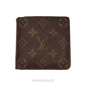 🔴 Louis Vuitton Marco Wallet - Monogram